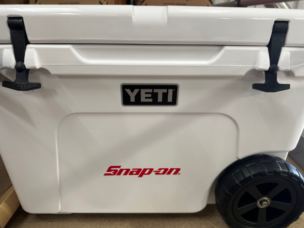 Picture of SNAP-ON YETI WHITE COOLER BOX